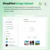 blog module image upload