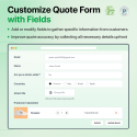 Prestashop Quote Module Custom Quote Form