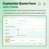 Prestashop Quote Module Custom Quote Form