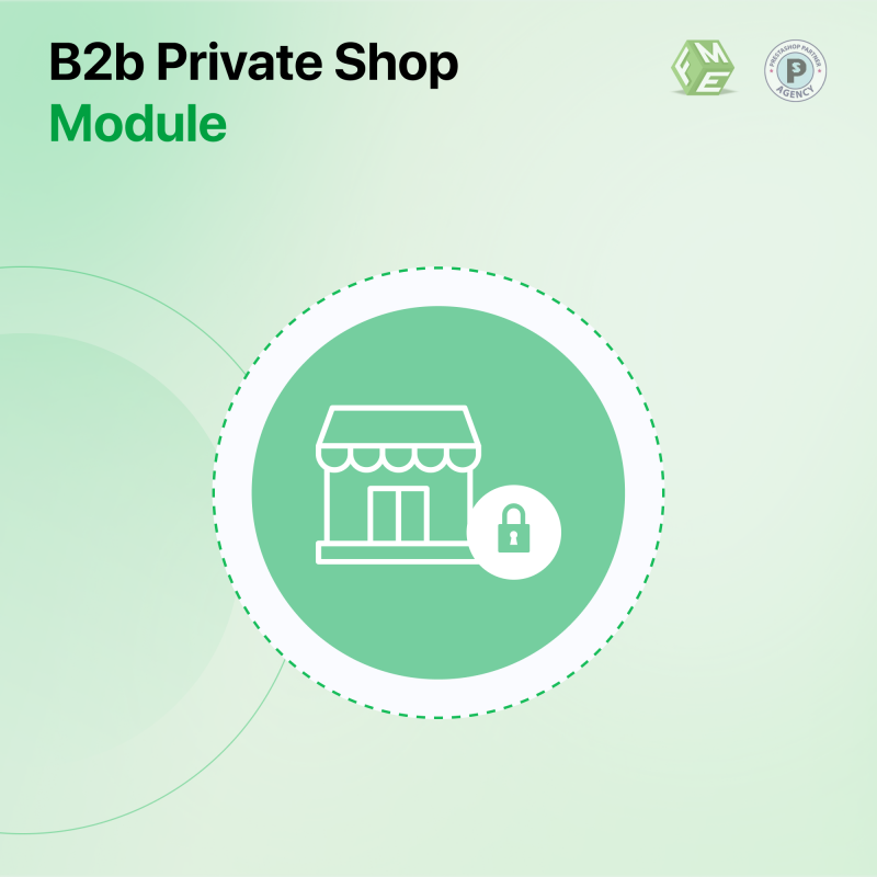 Prestashop Private Shop