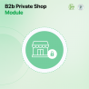 Prestashop Private Shop