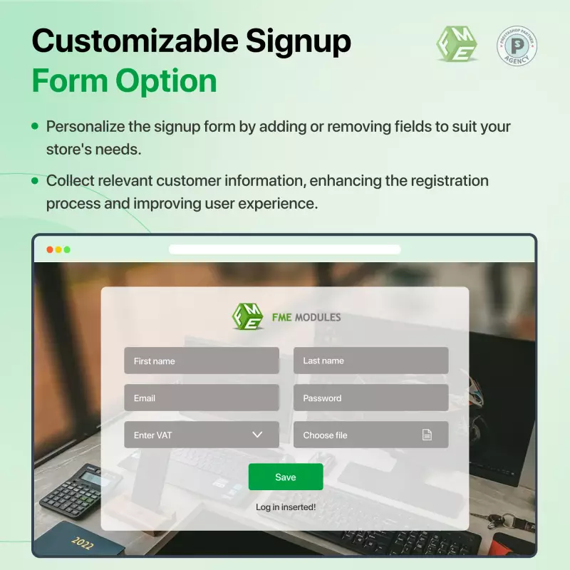 Módulo de Loja Privada PrestaShop – Controle de Acesso