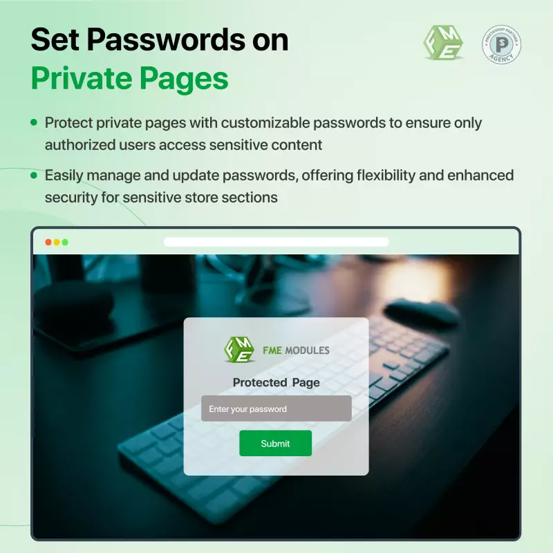 Módulo de Loja Privada PrestaShop – Controle de Acesso