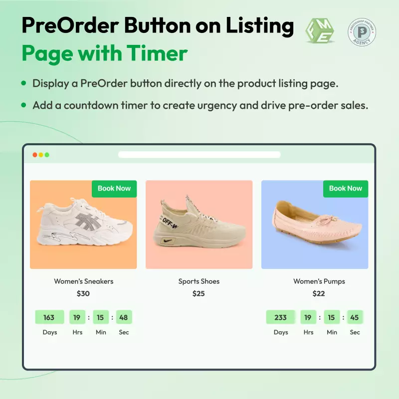 PrestaShop – Przedsprzedaż i lista oczekujących