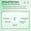 Módulo de vendas Flash Prestashop