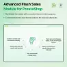 Modulo vendite flash Prestashop