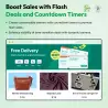 Modulo vendite flash Prestashop