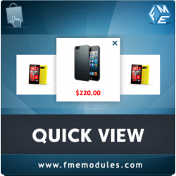 Prestashop Quick View
