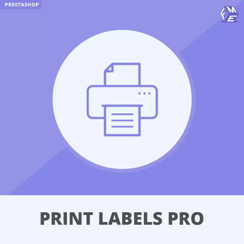 PrestaShop Print Label Pro: Versandetiketten drucken