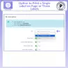 PrestaShop Print Label Pro: Versandetiketten drucken