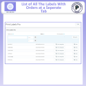 PrestaShop Print Label Pro: Versandetiketten drucken