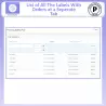 PrestaShop Print Label Pro: Versandetiketten drucken