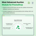 Módulo de subasta de Prestashop