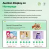 Módulo de subasta de Prestashop