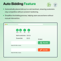 Módulo de subasta de Prestashop