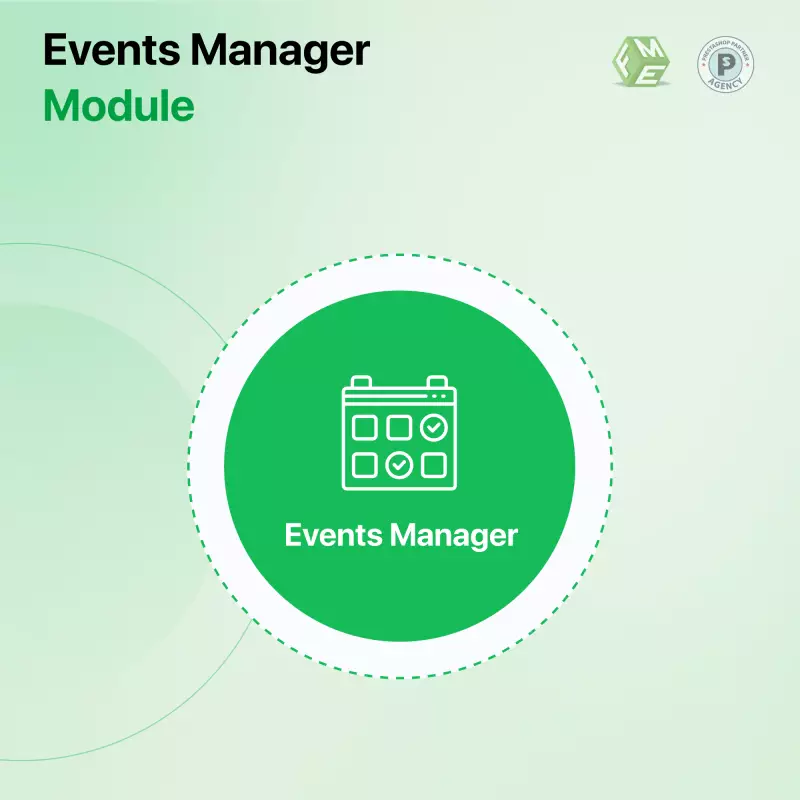 Modulo Eventi PrestaShop: Vendi biglietti e posti