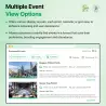 Modulo Eventi PrestaShop: Vendi biglietti e posti