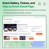 Modulo Eventi PrestaShop: Vendi biglietti e posti