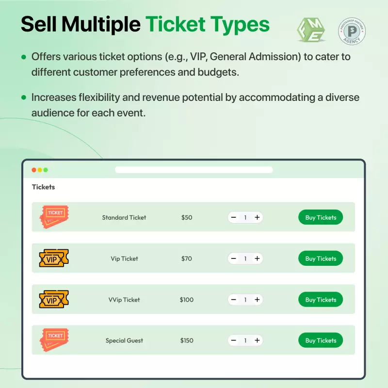 Módulo Evento PrestaShop – Criar e Vender Ingressos Online
