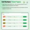 PrestaShop Veranstaltungsmodul,Tickets online verkaufen