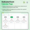Modulo Eventi PrestaShop: Vendi biglietti e posti