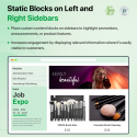 Static Left and Right Block PrestaShop
