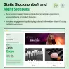 Left and Right Block