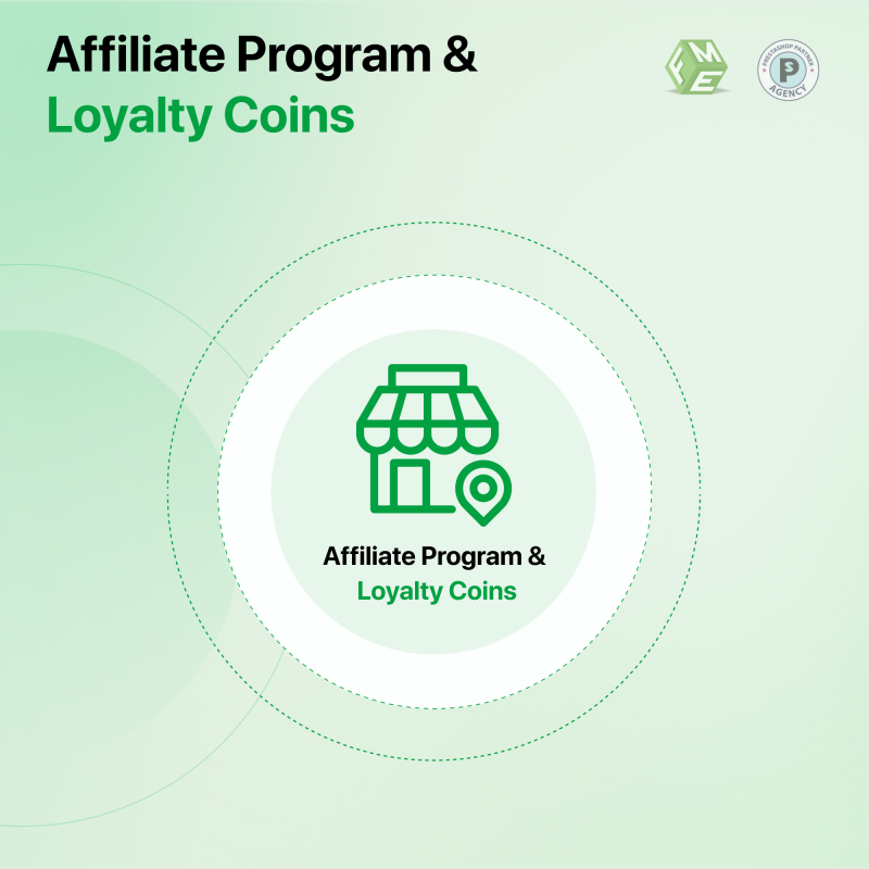 Prestashop Affiliate and Loyalty Coins Program Module Prestashop Affiliate and Loyalty Coins Program Module