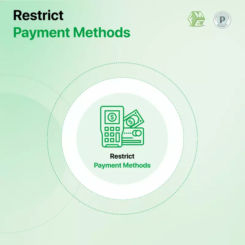 Prestashop limita i metodi di pagamento per categoria