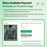 Prestashop Restringe Métodos de Pagamento por Categoria