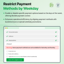 Prestashop limita i metodi di pagamento per categoria