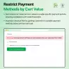 Prestashop limita i metodi di pagamento per categoria
