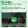 PrestaShop: Zugriff nach Gruppe, Produkt & Kategorie