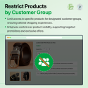 PrestaShop – Ogranicz dostęp klientów do treści