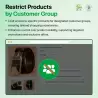 PrestaShop: Restringe productos por grupo de clientes