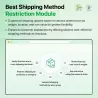 Módulo de envío PrestaShop: Personalizar tarifas