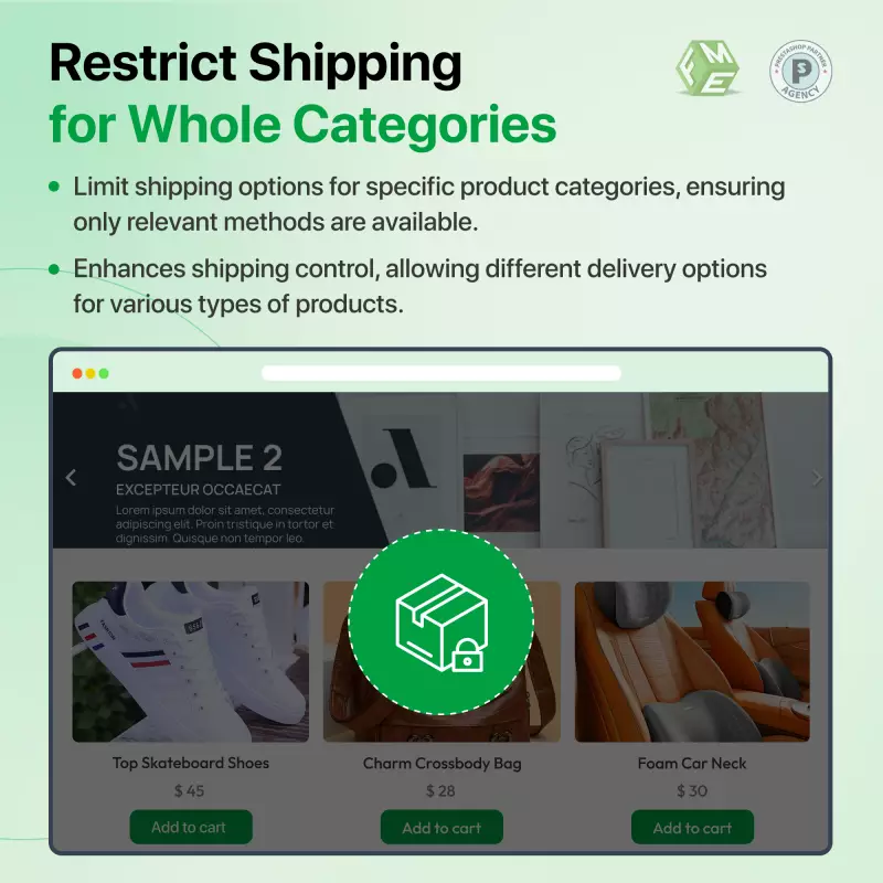 Prestashop-Modul für Versand | Versandkosten anpassen