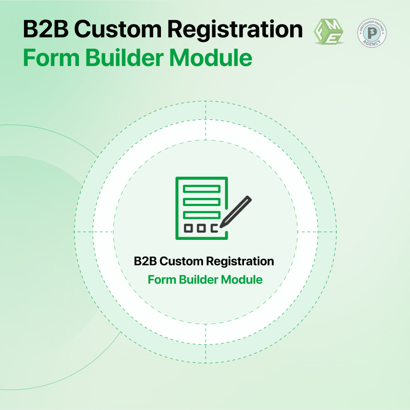 Prestashop B2B Registration Module Prestashop B2B Registration Module