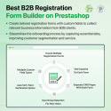 Módulo de Registro B2B de PrestaShop | Validación IVA/SIRET
