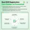 Módulo de Registro B2B de PrestaShop | Validación IVA/SIRET