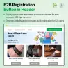 Module d'inscription B2B PrestaShop | Validation TVA/SIRET