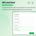 Módulo de Registro B2B de PrestaShop | Validación IVA/SIRET