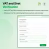 Módulo de Registro B2B de PrestaShop | Validación IVA/SIRET