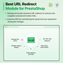 PrestaShop URL Redirect Module Features