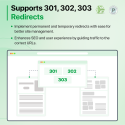 PrestaShop 301, 302, 303 URL Redirect Module