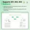 PrestaShop 301, 302, 303 URL Redirect Module