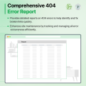 PrestaShop URL Redirect Module 404 Errors Report