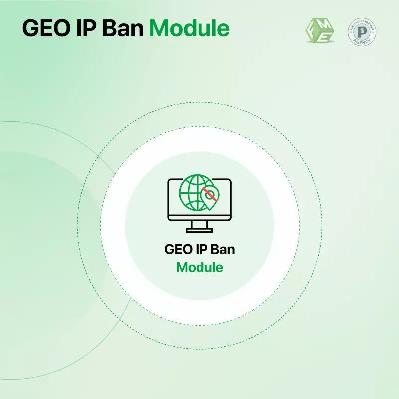 Bloqueo de direcciones IP geográficas de PrestaShop