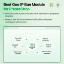 Bloqueo de direcciones IP geográficas de PrestaShop