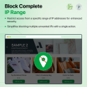 Bloqueo de direcciones IP geográficas de PrestaShop